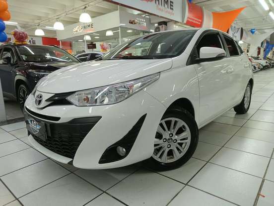 TOYOTA-YARIS-1.3 16V FLEX XL MULTIDRIVE TOYOTA-YARIS-2019