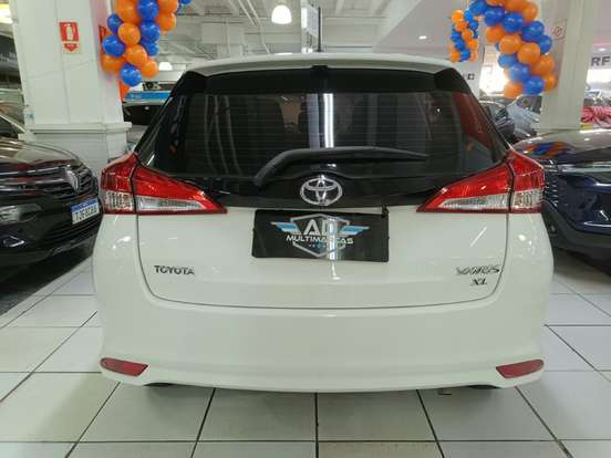TOYOTA-YARIS-1.3 16V FLEX XL MULTIDRIVE TOYOTA-YARIS-2019