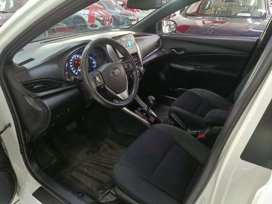 TOYOTA-YARIS-1.3 16V FLEX XL MULTIDRIVE TOYOTA-YARIS-2019