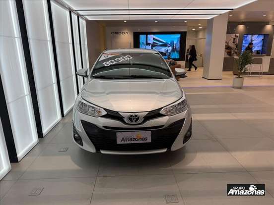 TOYOTA-YARIS-1.3 16V FLEX XL MULTIDRIVE TOYOTA-YARIS-2018