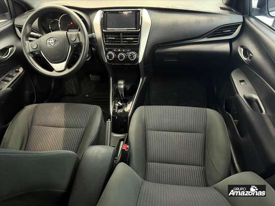 TOYOTA-YARIS-1.3 16V FLEX XL MULTIDRIVE TOYOTA-YARIS-2018