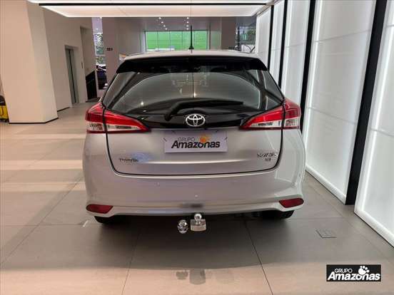 TOYOTA-YARIS-1.3 16V FLEX XL MULTIDRIVE TOYOTA-YARIS-2018
