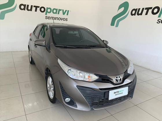TOYOTA YARIS 1.3 16V FLEX XL PLUS TECH MULTIDRIVE