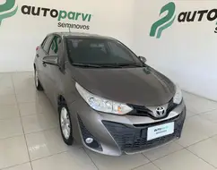 TOYOTA YARIS 1.3 16V FLEX XL PLUS TECH MULTIDRIVE TOYOTA YARIS 1.3 16V FLEX XL PLUS TECH MULTIDRIVE