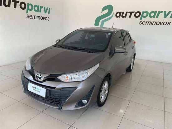 TOYOTA-YARIS-1.3 16V FLEX XL PLUS TECH MULTIDRIVE TOYOTA-YARIS-2018