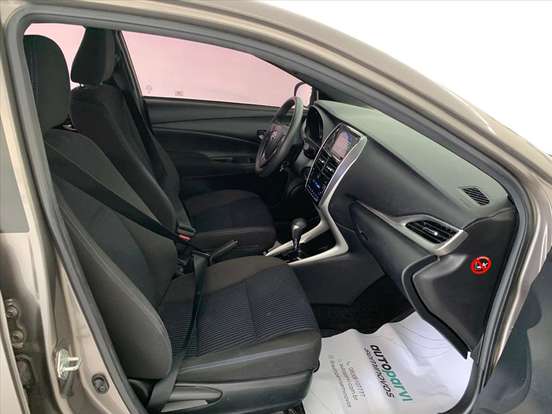 TOYOTA-YARIS-1.3 16V FLEX XL PLUS TECH MULTIDRIVE TOYOTA-YARIS-2018