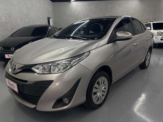 TOYOTA-YARIS-1.5 16V FLEX SEDAN XL LIVE MULTIDRIVE TOYOTA-YARIS-2019
