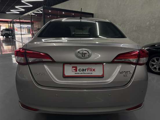 TOYOTA-YARIS-1.5 16V FLEX SEDAN XL LIVE MULTIDRIVE TOYOTA-YARIS-2019