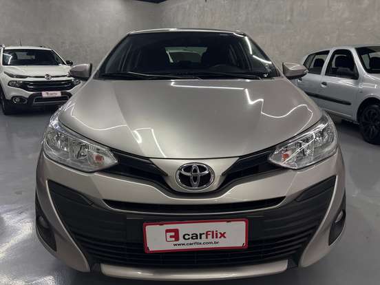 TOYOTA-YARIS-1.5 16V FLEX SEDAN XL LIVE MULTIDRIVE TOYOTA-YARIS-2019