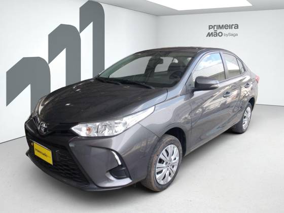 TOYOTA YARIS 1.5 16V FLEX SEDAN XL MULTIDRIVE
