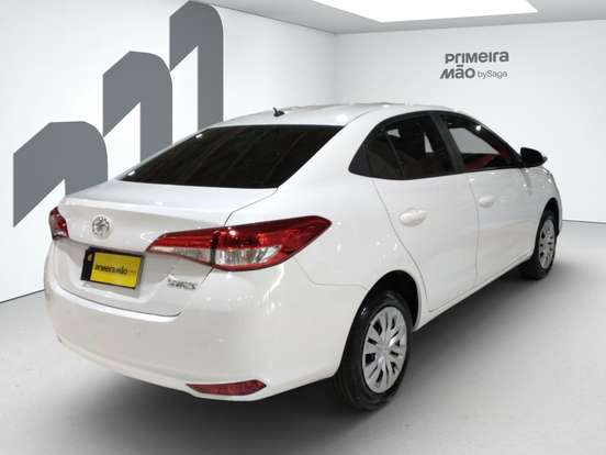 TOYOTA-YARIS-1.5 16V FLEX SEDAN XL MULTIDRIVE TOYOTA-YARIS-2023