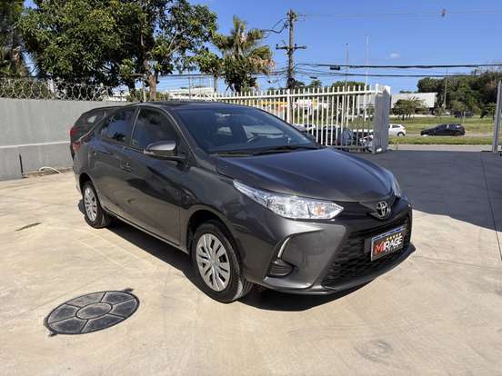 TOYOTA-YARIS-1.5 16V FLEX SEDAN XL MULTIDRIVE TOYOTA-YARIS-2024