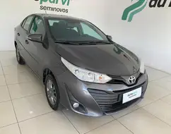 TOYOTA YARIS 1.5 16V FLEX SEDAN XL PLUS CONNECT MULTIDRIVE TOYOTA YARIS 1.5 16V FLEX SEDAN XL PLUS CONNECT MULTIDRIVE