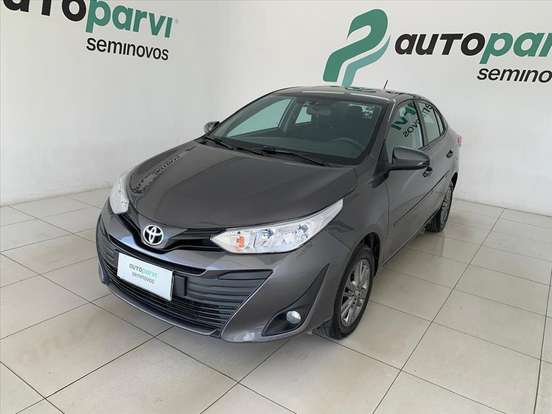 TOYOTA-YARIS-1.5 16V FLEX SEDAN XL PLUS CONNECT MULTIDRIVE TOYOTA-YARIS-2021