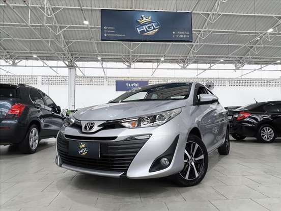 TOYOTA-YARIS-1.5 16V FLEX SEDAN XLS CONNECT MULTIDRIVE TOYOTA-YARIS-2021