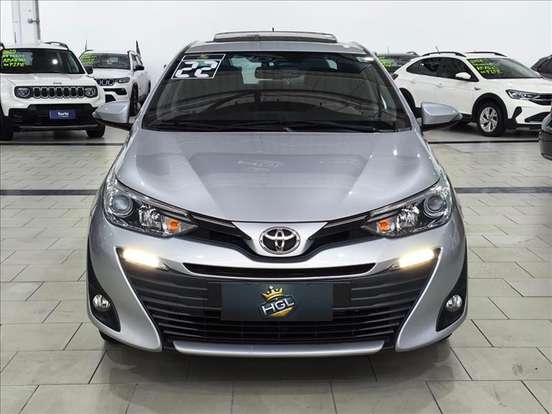TOYOTA-YARIS-1.5 16V FLEX SEDAN XLS CONNECT MULTIDRIVE TOYOTA-YARIS-2021