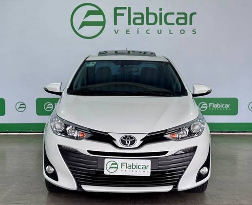 TOYOTA YARIS 1.5 16V FLEX SEDAN XLS CONNECT MULTIDRIVE