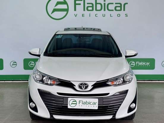 TOYOTA-YARIS-1.5 16V FLEX SEDAN XLS CONNECT MULTIDRIVE TOYOTA-YARIS-2021