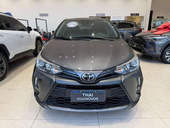 TOYOTA-YARIS-1.5 16V FLEX SEDAN XS MULTIDRIVE TOYOTA-YARIS-2024