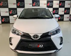 TOYOTA YARIS 1.5 16V FLEX SEDAN XS MULTIDRIVE TOYOTA YARIS 1.5 16V FLEX SEDAN XS MULTIDRIVE
