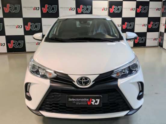 TOYOTA-YARIS-1.5 16V FLEX SEDAN XS MULTIDRIVE TOYOTA-YARIS-2024