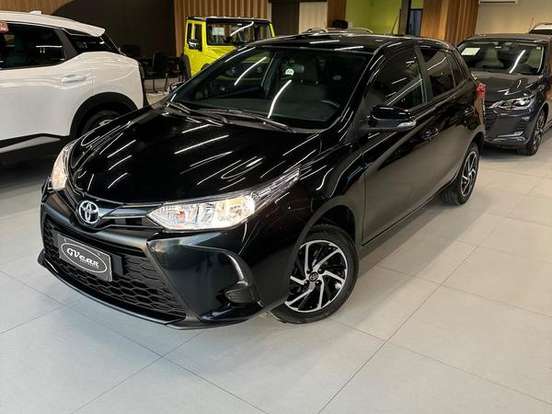 TOYOTA-YARIS-1.5 16V FLEX XL MULTIDRIVE TOYOTA-YARIS-2024
