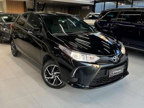 TOYOTA-YARIS-1.5 16V FLEX XL MULTIDRIVE TOYOTA-YARIS-2024