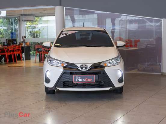 TOYOTA-YARIS-1.5 16V FLEX XL MULTIDRIVE TOYOTA-YARIS-2024