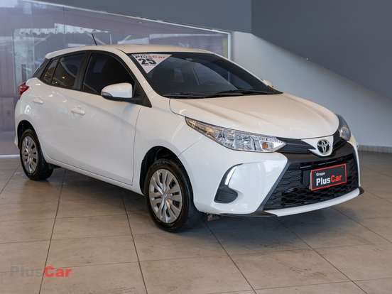 TOYOTA-YARIS-1.5 16V FLEX XL MULTIDRIVE TOYOTA-YARIS-2024