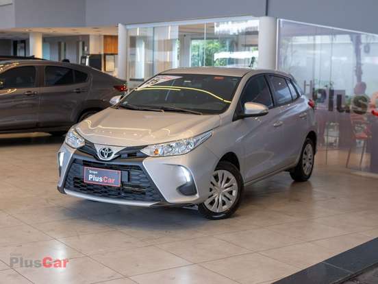 TOYOTA-YARIS-1.5 16V FLEX XL MULTIDRIVE TOYOTA-YARIS-2024