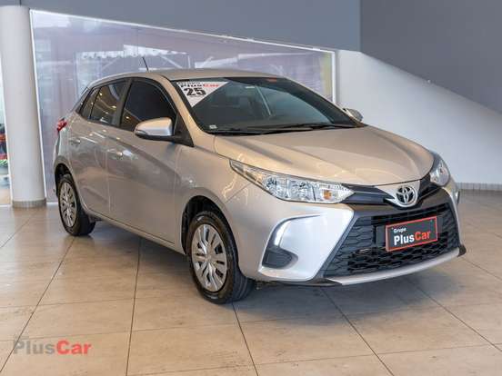 TOYOTA-YARIS-1.5 16V FLEX XL MULTIDRIVE TOYOTA-YARIS-2024