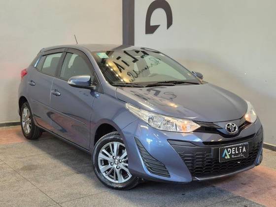TOYOTA YARIS 1.5 16V FLEX XL PLUS CONNECT MULTIDRIVE