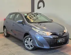TOYOTA YARIS 1.5 16V FLEX XL PLUS CONNECT MULTIDRIVE TOYOTA YARIS 1.5 16V FLEX XL PLUS CONNECT MULTIDRIVE
