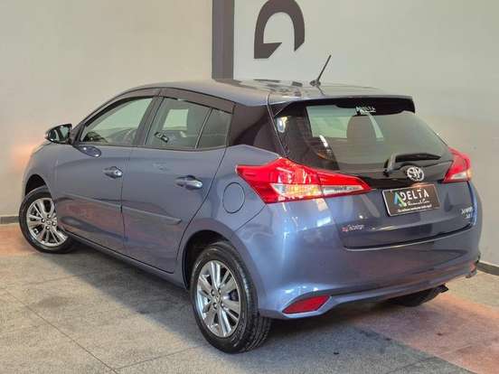 TOYOTA-YARIS-1.5 16V FLEX XL PLUS CONNECT MULTIDRIVE TOYOTA-YARIS-2020