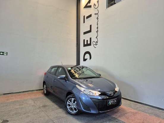 TOYOTA-YARIS-1.5 16V FLEX XL PLUS CONNECT MULTIDRIVE TOYOTA-YARIS-2020