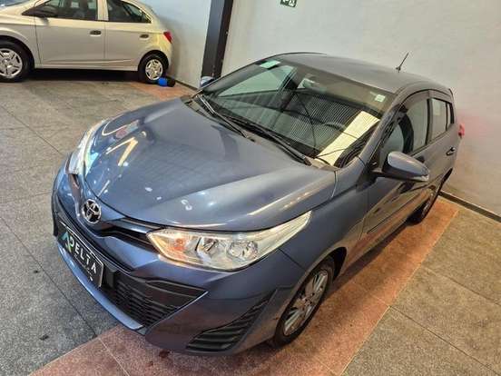 TOYOTA-YARIS-1.5 16V FLEX XL PLUS CONNECT MULTIDRIVE TOYOTA-YARIS-2020
