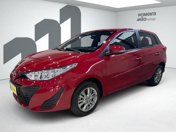 TOYOTA YARIS 1.5 16V FLEX XL PLUS CONNECT MULTIDRIVE