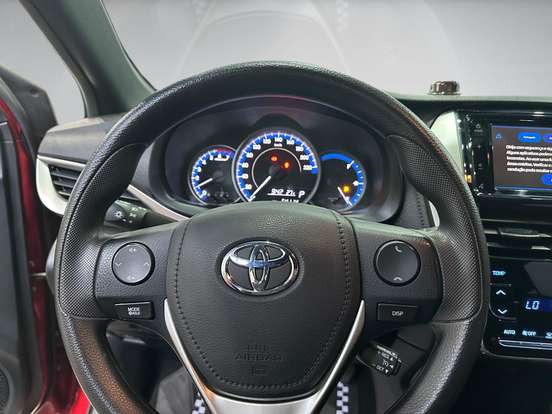TOYOTA-YARIS-1.5 16V FLEX XL PLUS CONNECT MULTIDRIVE TOYOTA-YARIS-2021