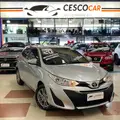 TOYOTA YARIS 1.5 16V FLEX XL PLUS CONNECT MULTIDRIVE TOYOTA YARIS 1.5 16V FLEX XL PLUS CONNECT MULTIDRIVE