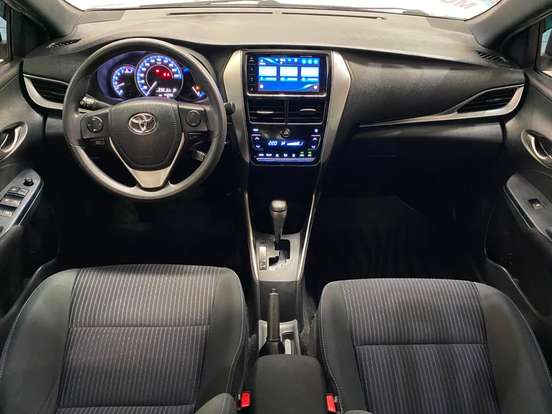 TOYOTA-YARIS-1.5 16V FLEX XL PLUS CONNECT MULTIDRIVE TOYOTA-YARIS-2019