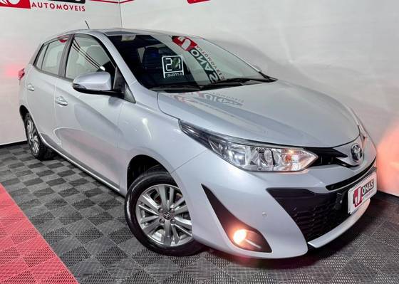 TOYOTA YARIS 1.5 16V FLEX XL PLUS CONNECT MULTIDRIVE