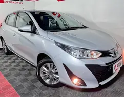 TOYOTA YARIS 1.5 16V FLEX XL PLUS CONNECT MULTIDRIVE TOYOTA YARIS 1.5 16V FLEX XL PLUS CONNECT MULTIDRIVE