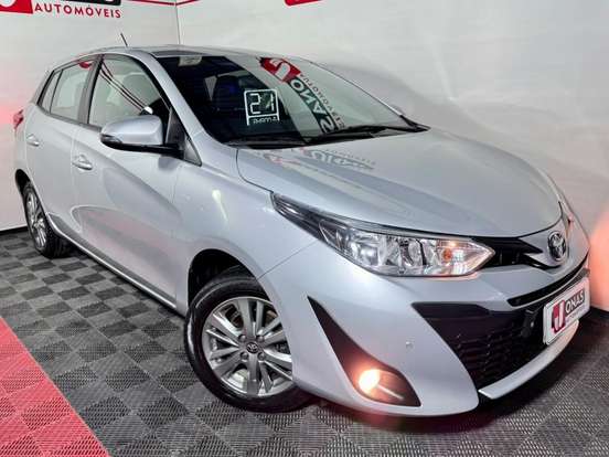 TOYOTA-YARIS-1.5 16V FLEX XL PLUS CONNECT MULTIDRIVE TOYOTA-YARIS-2020