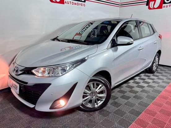 TOYOTA-YARIS-1.5 16V FLEX XL PLUS CONNECT MULTIDRIVE TOYOTA-YARIS-2020