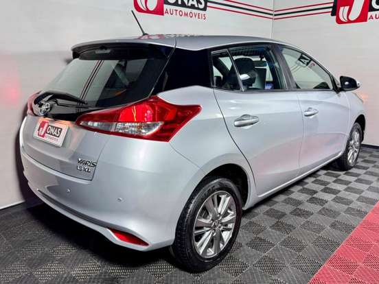 TOYOTA-YARIS-1.5 16V FLEX XL PLUS CONNECT MULTIDRIVE TOYOTA-YARIS-2020