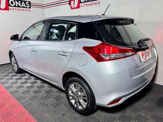 TOYOTA-YARIS-1.5 16V FLEX XL PLUS CONNECT MULTIDRIVE TOYOTA-YARIS-2020
