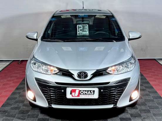 TOYOTA-YARIS-1.5 16V FLEX XL PLUS CONNECT MULTIDRIVE TOYOTA-YARIS-2020