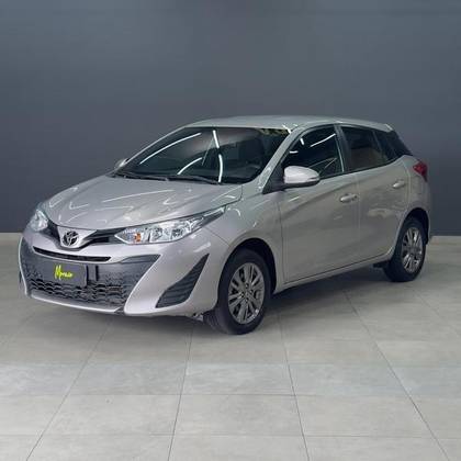 TOYOTA YARIS 1.5 16V FLEX XL PLUS CONNECT MULTIDRIVE