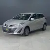 TOYOTA YARIS 1.5 16V FLEX XL PLUS CONNECT MULTIDRIVE TOYOTA YARIS 1.5 16V FLEX XL PLUS CONNECT MULTIDRIVE