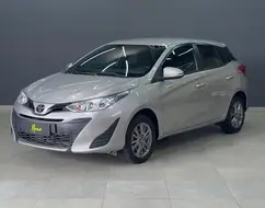 TOYOTA YARIS 1.5 16V FLEX XL PLUS CONNECT MULTIDRIVE TOYOTA YARIS 1.5 16V FLEX XL PLUS CONNECT MULTIDRIVE